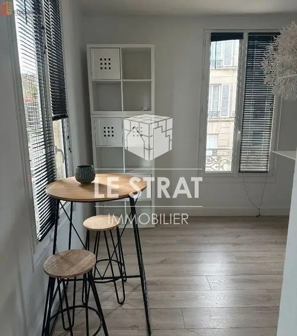 Studio 22m² Caen 14000 - Meublé, proche commodités - Photo 1