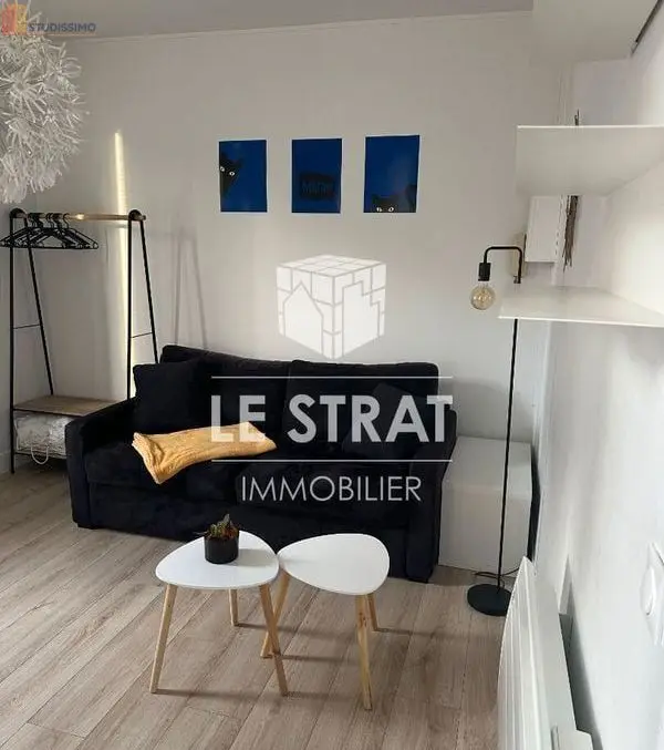 Studio 22m² Caen 14000 - Meublé, proche commodités - Photo 2