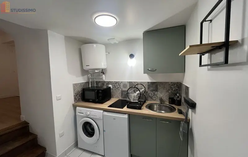 Studio meublé 22m² Lisieux - Meublé, DPE D - Photo 2