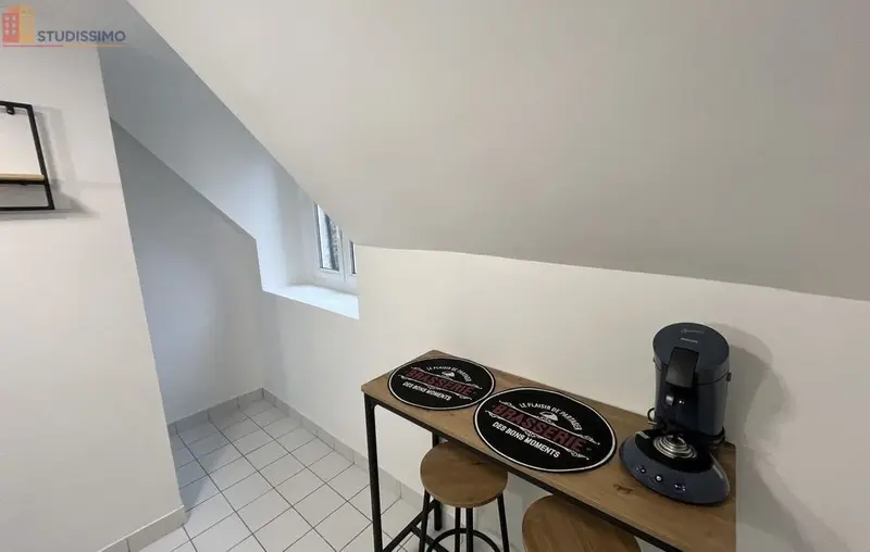 Studio meublé 22m² Lisieux - Meublé, DPE D - Photo 1