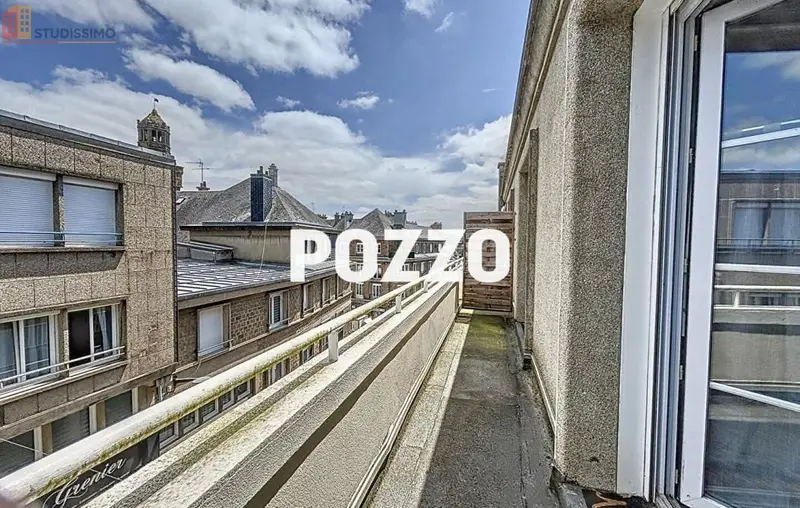 Studio meublé 20m² Vire Normandie - Meublé, 2e étage - Photo 5