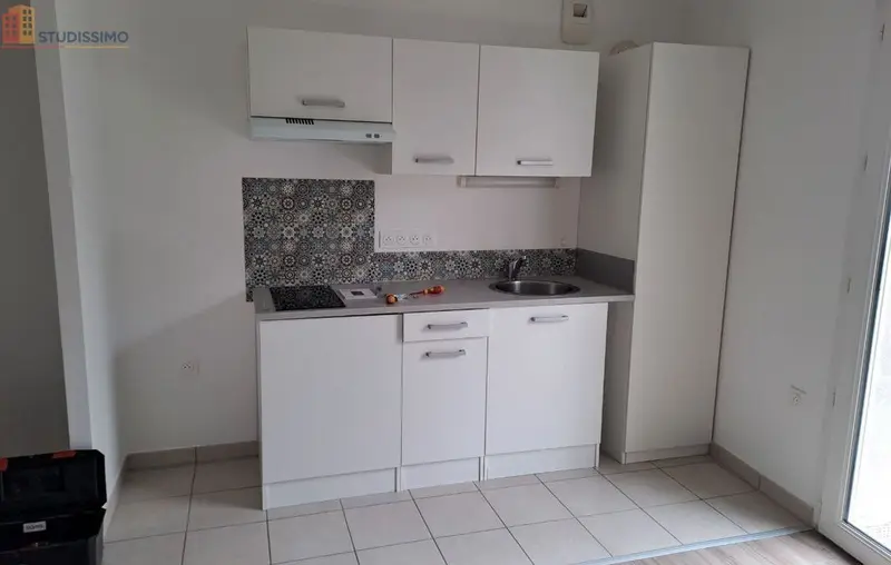 Studio 40m² Fleury-sur-Orne - Balcon, 1 chambre - Photo 1