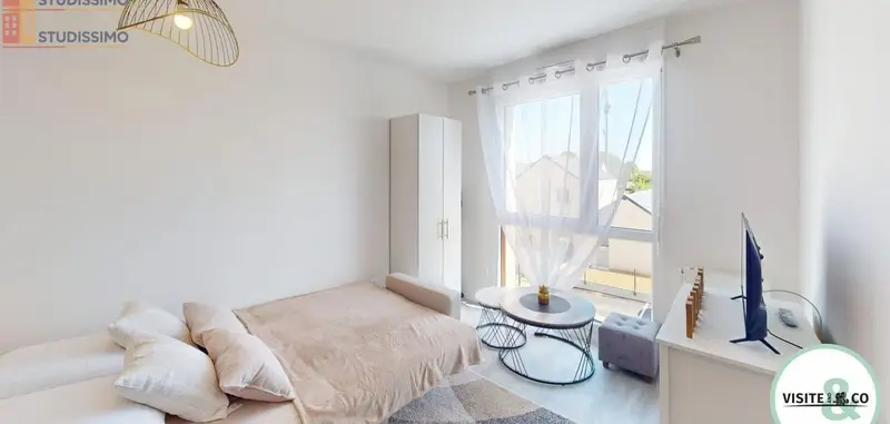 Studio meublé 25m² Bayeux - Meublé, 2e étage - Photo 18
