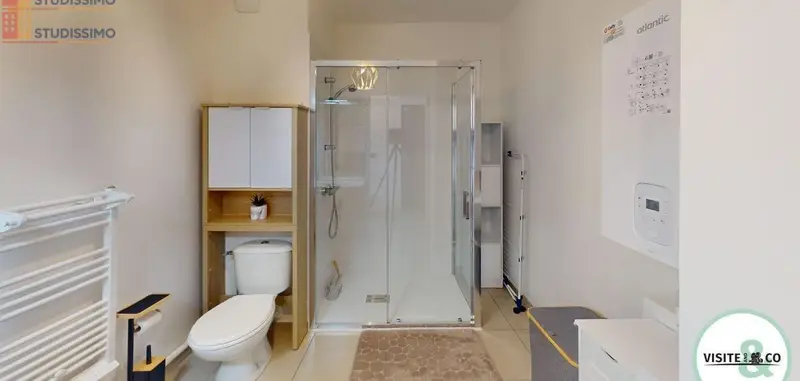 Studio meublé 25m² Bayeux - Meublé, 2e étage - Photo 9