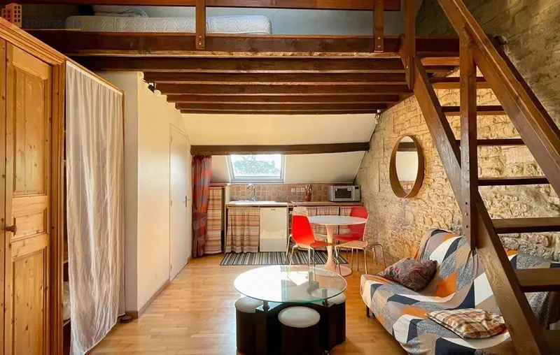 Studio 26m² Caen 14000 - Photo 3