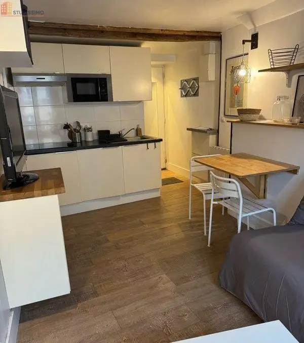 Studio meublé 18m² Caen 14000 - Meublé, lumineux - Photo 2