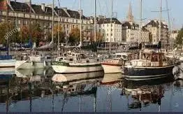 Studio meublé 18m² Caen 14000 - Meublé, proche port - Photo 2