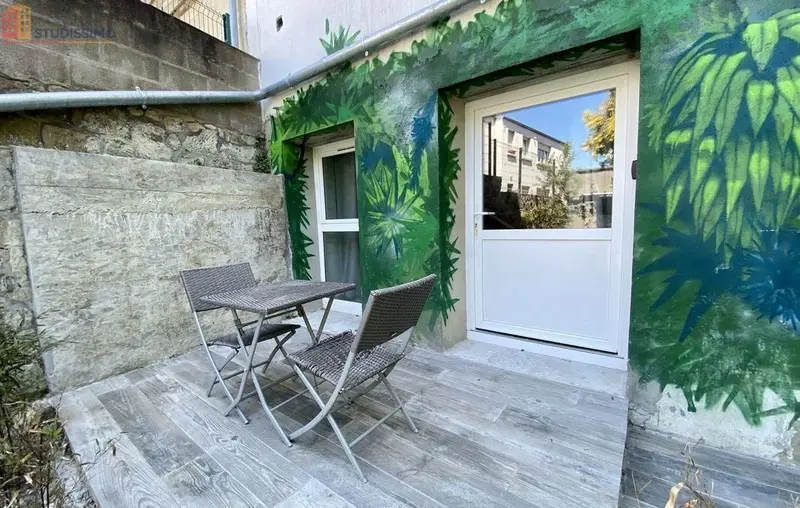 Studio 24m² Caen 14000 - Photo 1