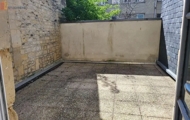 Studio 15m² Caen 14000 - Sans caractéristiques - Photo 2