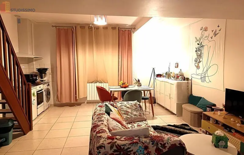 Studio 30m² Falaise - DPE D - Photo 1