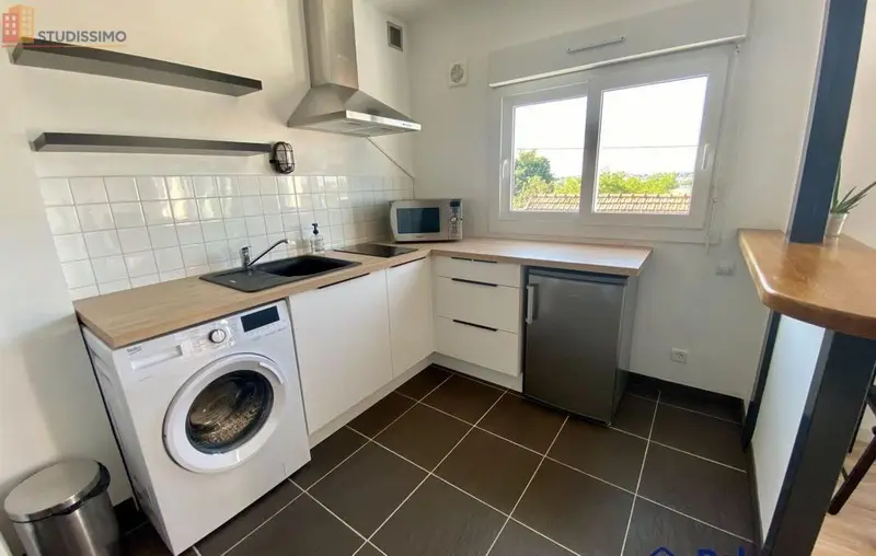 Studio meublé 32m² Caen 14000 - Meublé, DPE D - Photo 2