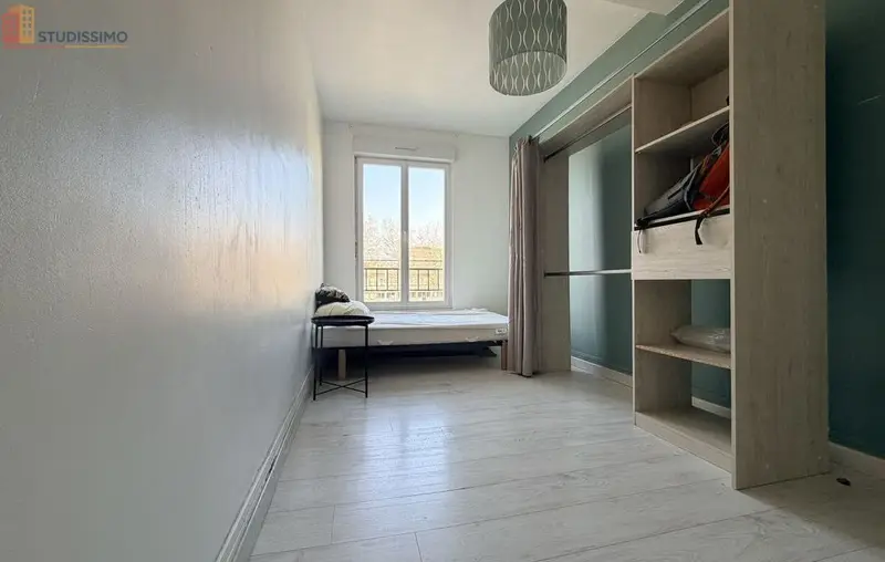 Studio meublé 13m² Caen 14000 - Meublé, 2e étage - Photo 1