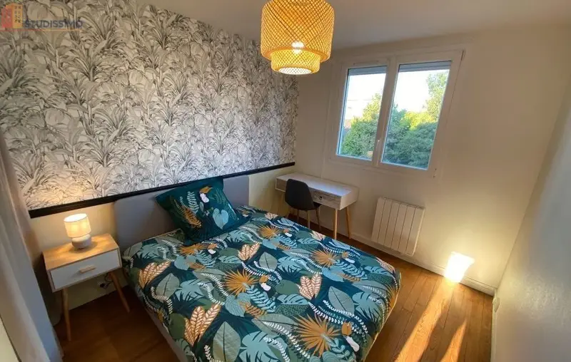 Studio 80m² Caen 14000 - Proche université, tramway - Photo 1