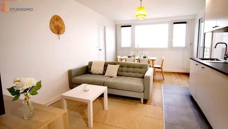 Studio meublé 17m² Hérouville-Saint-Clair - Meublé - Photo 4
