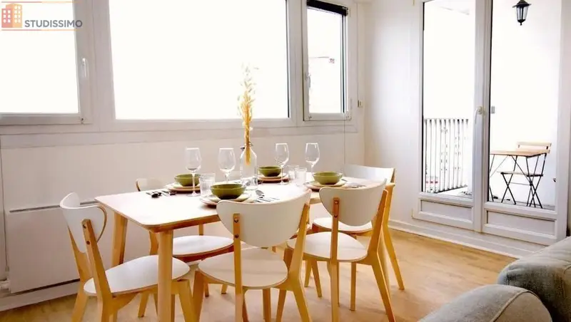 Studio meublé 17m² Hérouville-Saint-Clair - Meublé - Photo 3