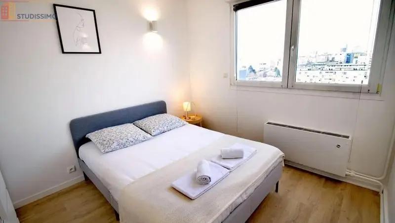 Studio meublé 17m² Hérouville-Saint-Clair - Meublé - Photo 2