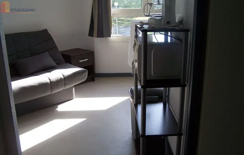Studio meublé 19m² Caen - Lumineux, proche commodités - Photo 1