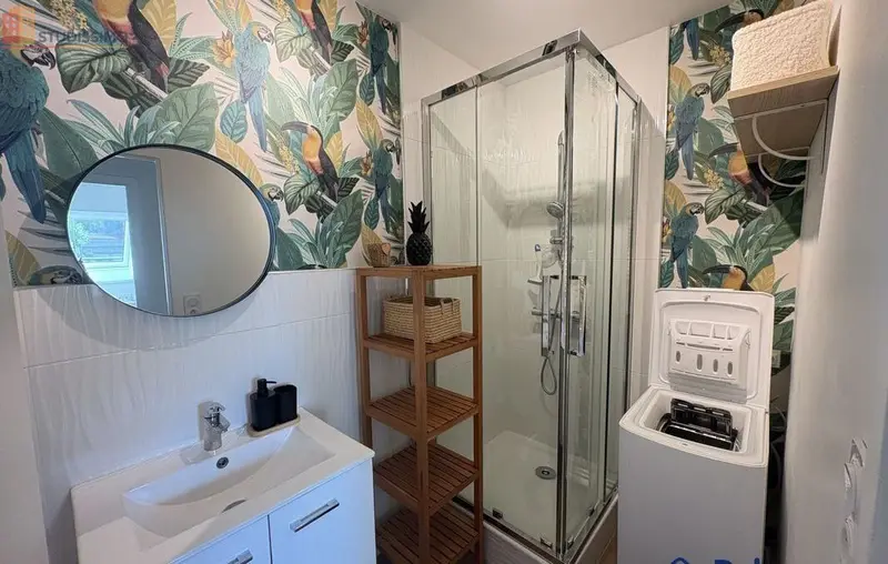 Studio 29m² Caen - Meublé, dernier étage - Photo 1