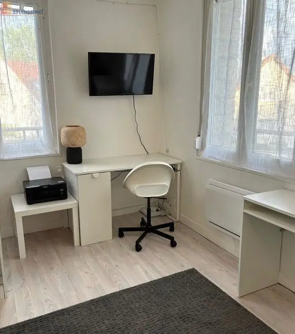 Studio meublé 17m² Caen 14000 - Proche université, meublé - Photo 1