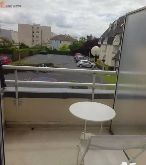 Studio meublé 16m² Caen 14000 - Meublé, DPE D - Photo 2