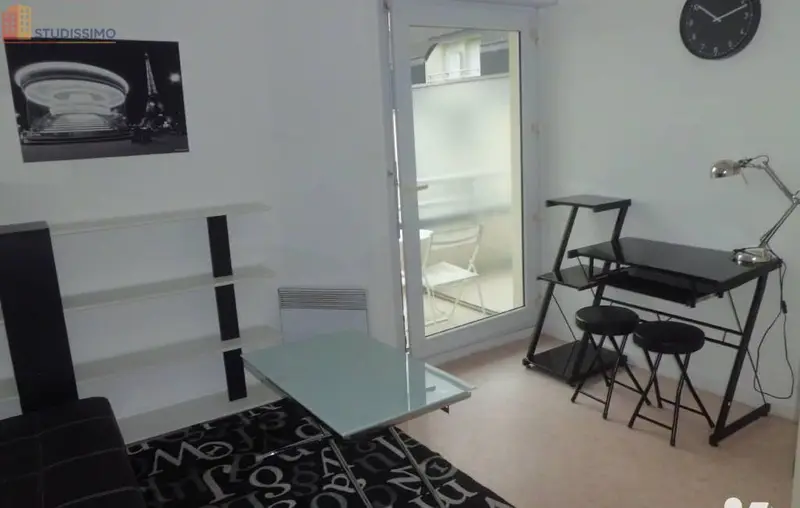 Studio meublé 16m² Caen 14000 - Meublé, DPE D - Photo 4