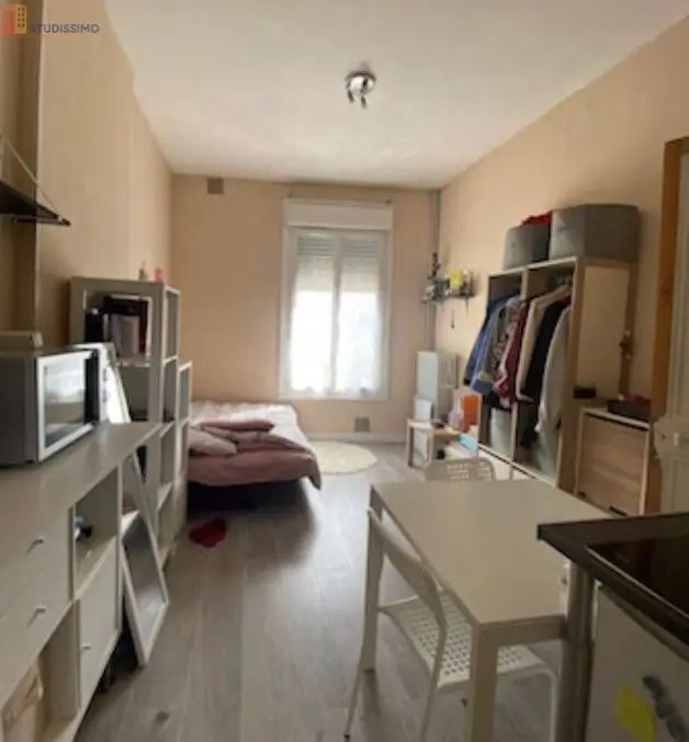 Studio 19m² Caen 14000 - Meublé, idéal étudiant - Photo 2