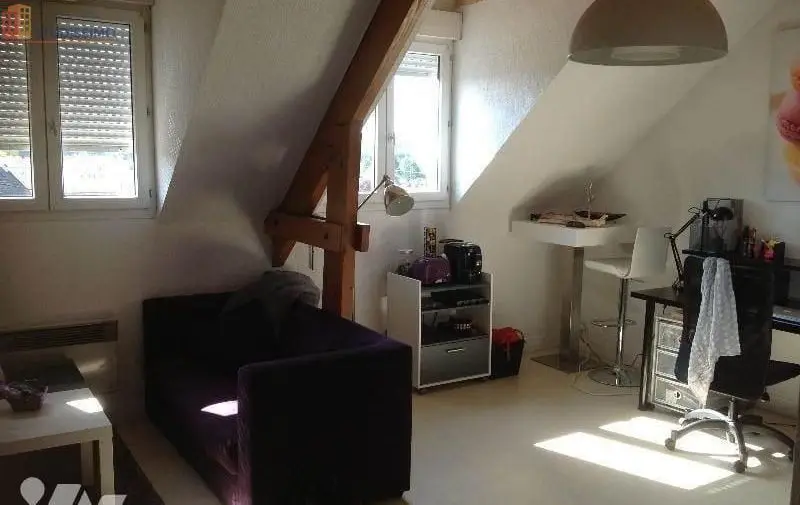 Studio 22m² Caen 14000 - Photo 4