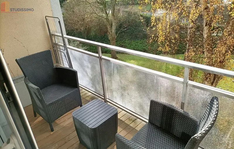 Studio meublé 31m² Bayeux - Meublé, DPE D - Photo 1