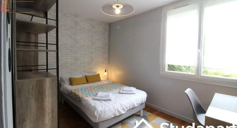 Studio meublé 9m² Caen 14000 - Meublé, 1 pièce - Photo 1