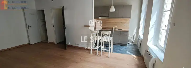 Studio 32m² Caen 14000 - Photo 6