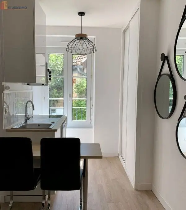 Studio 15m² Caen 14000 - Photo 13