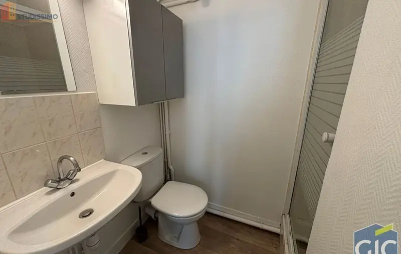 Studio 23m² Caen 14000 - Meublé, DPE D - Photo 5