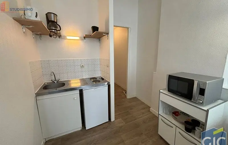Studio 23m² Caen 14000 - Meublé, DPE D - Photo 4