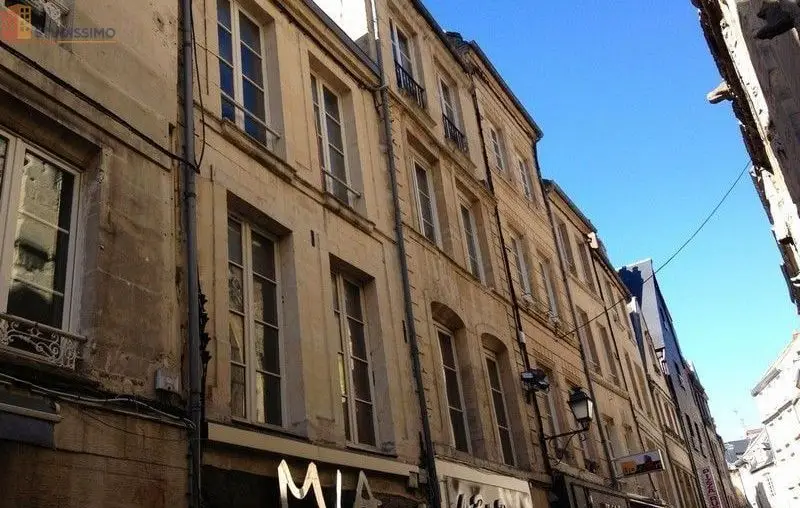 Studio 23m² Caen 14000 - Meublé, DPE D - Photo 1