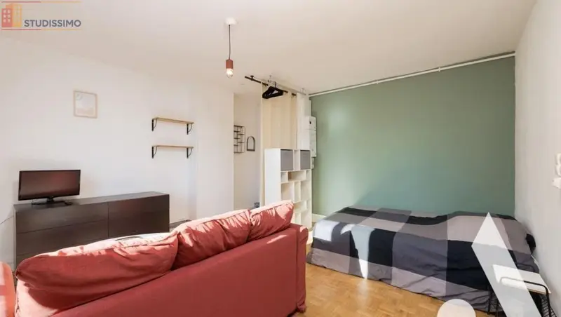 Studio 29m² Caen 14000 - Meublé, 2e étage - Photo 4