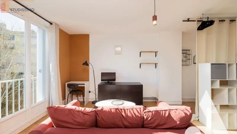 Studio 29m² Caen 14000 - Meublé, 2e étage - Photo 2