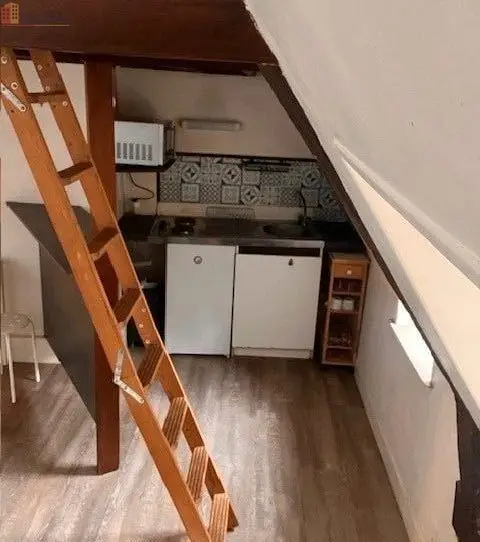 Studio 20m² Caen centre - Duplex, idéal étudiant - Photo 1