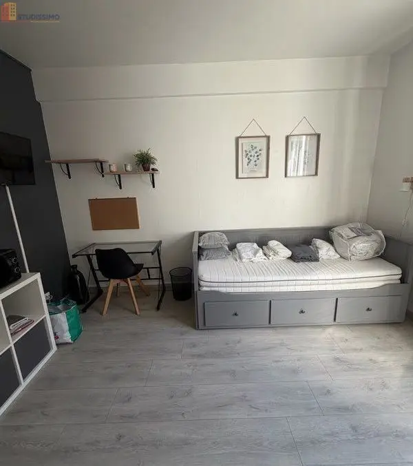 Studio meublé 18m² Caen centre - Calme, proche commodités - Photo 1