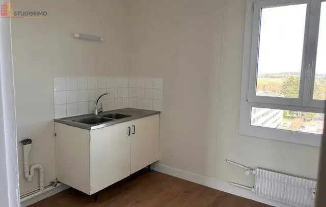 Studio 42m² Lisieux - Lumineux, 6e étage - Photo 1
