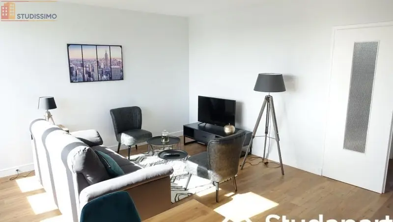 Studio meublé 11m² Caen 14000 - Calme, au 4e étage - Photo 4