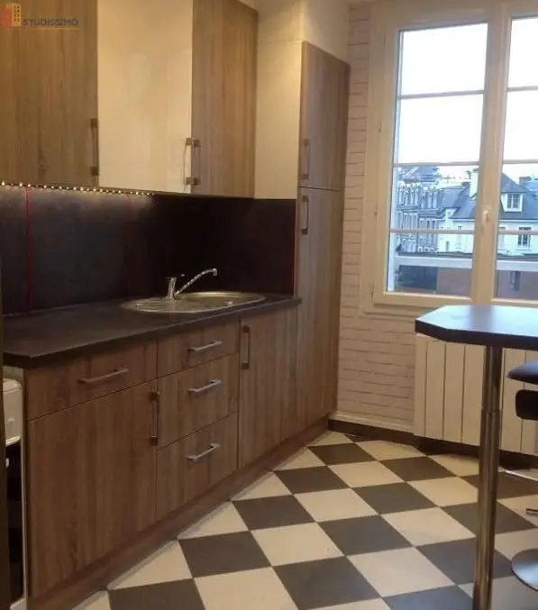 Studio 80m² Caen 14000 - Meublé, lumineux - Photo 7