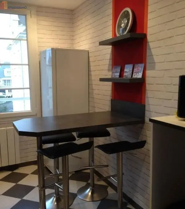 Studio 80m² Caen 14000 - Meublé, lumineux - Photo 9