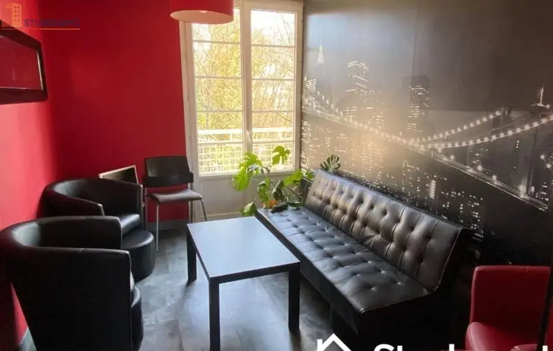 Studio 80m² Caen 14000 - Meublé, lumineux - Photo 2