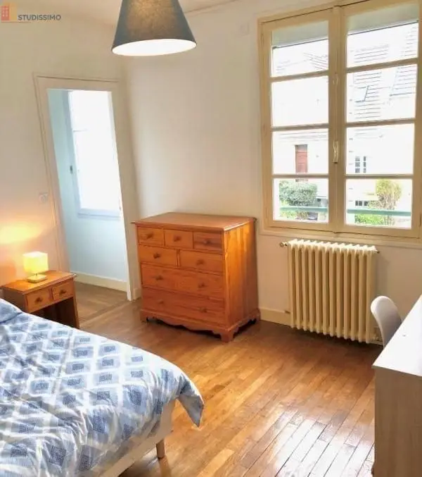 Studio 12m² Caen 14000 - Meublé, DPE D - Photo 2