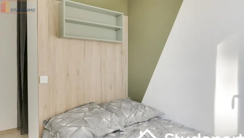 Studio meublé 11m² Hérouville-Saint-Clair - Meublé, DPE D - Photo 3