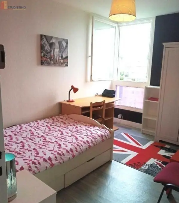 Studio 12m² Hérouville-Saint-Clair - Meublé, DPE A - Photo 6