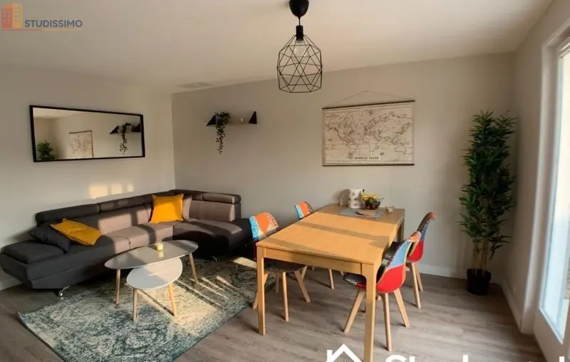 Studio meublé 12m² Caen 14000 - Meublé, 1 pièce - Photo 4