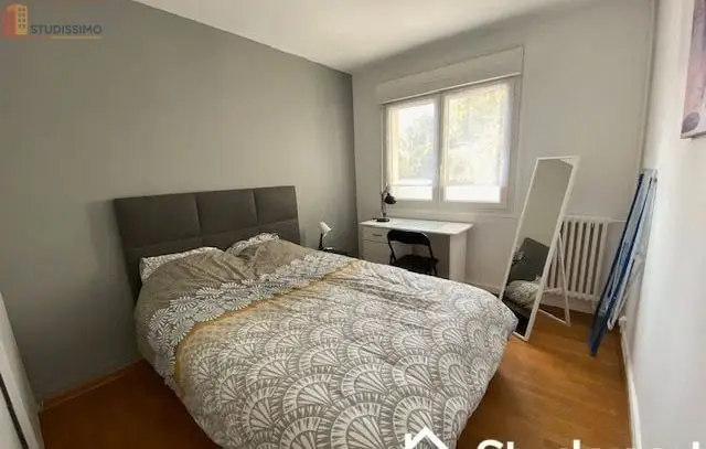 Studio meublé 10m² Caen 14000 - Meublé, 1 pièce - Photo 2