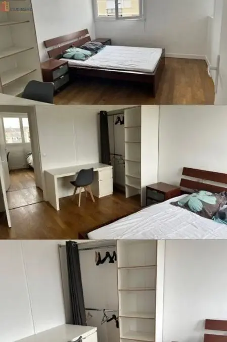 Studio meublé 11m² Caen 14000 - Calme, en étage élevé - Photo 8