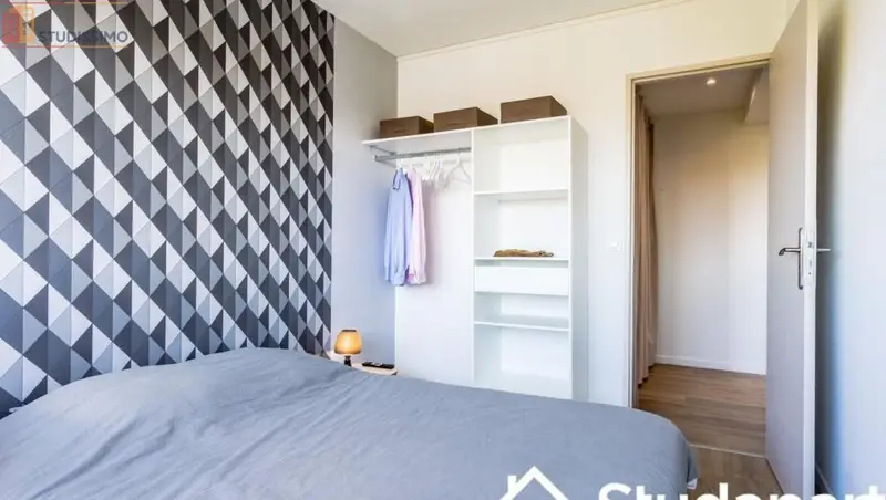 Studio meublé 10m² Ifs - Meublé, 3e étage - Photo 9
